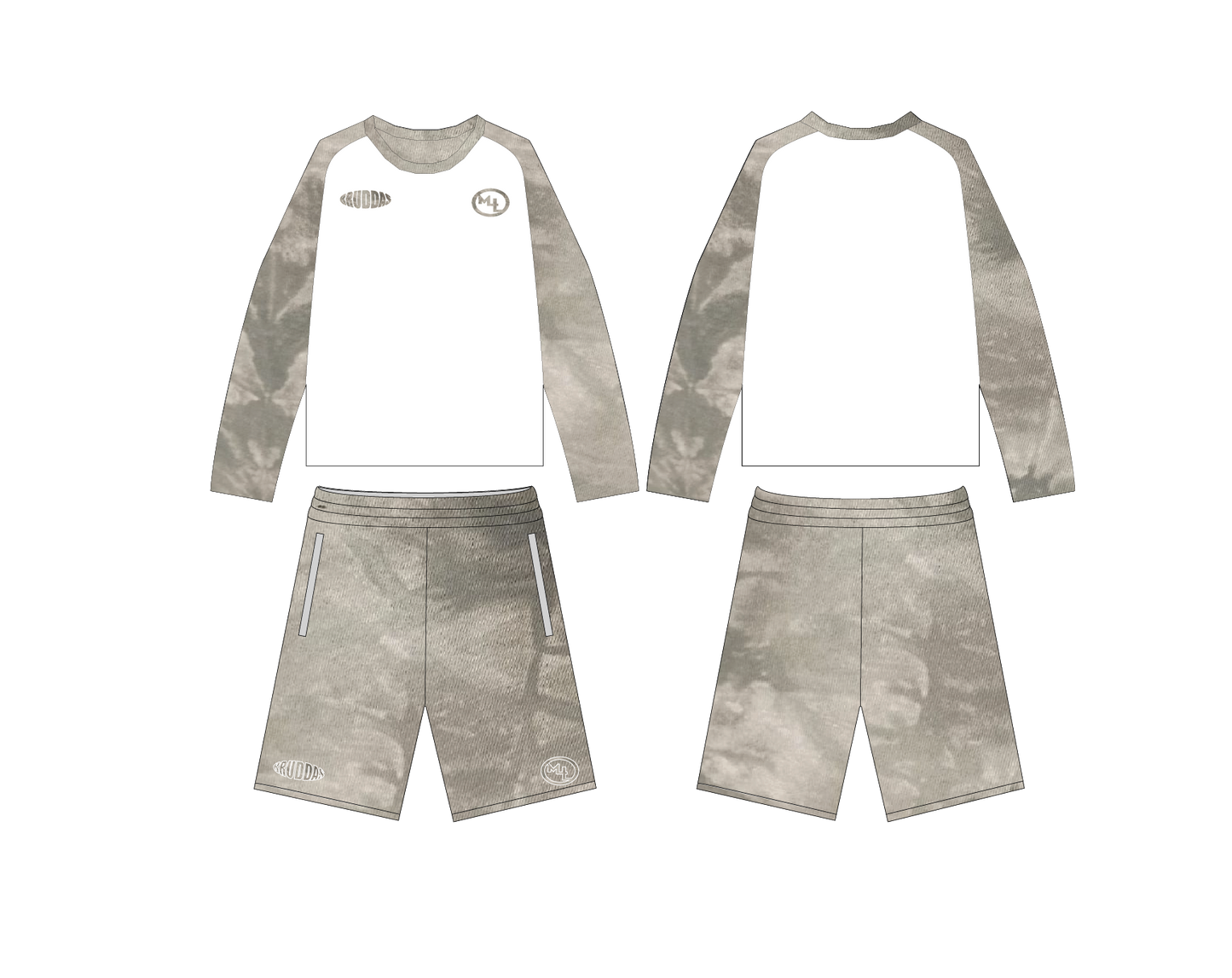 Long Sleeve Camo Mhuri4Life & Bruddas